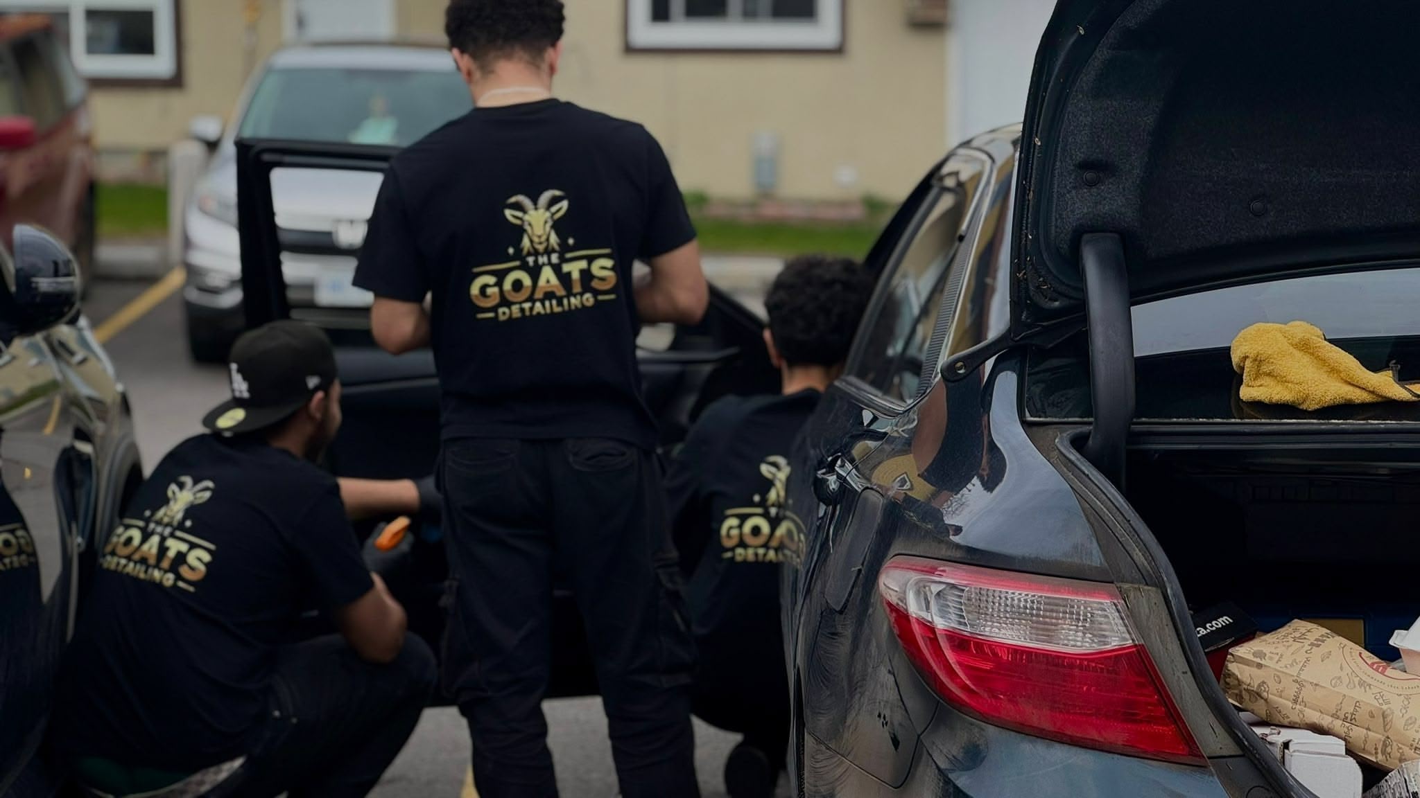 Partners of THE GOATS DETAILING