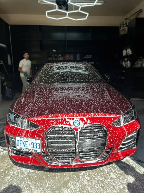 Car detailing service